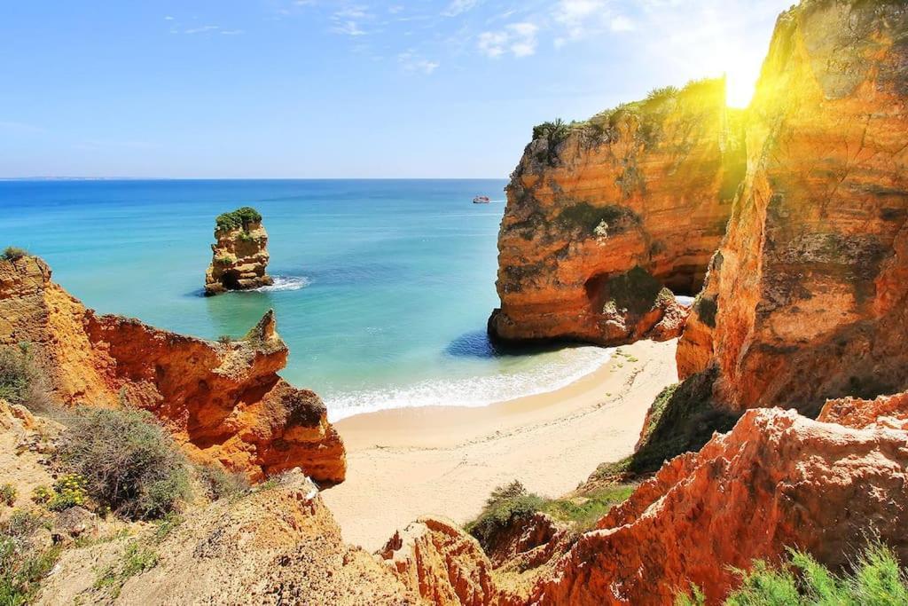 Sunset Sea View 2 Bedroom Apartment Vd Albufeira Zewnętrze zdjęcie