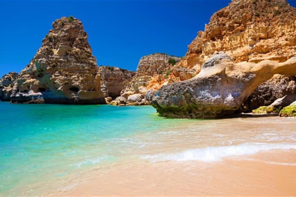 Sunset Sea View 2 Bedroom Apartment Vd Albufeira Zewnętrze zdjęcie